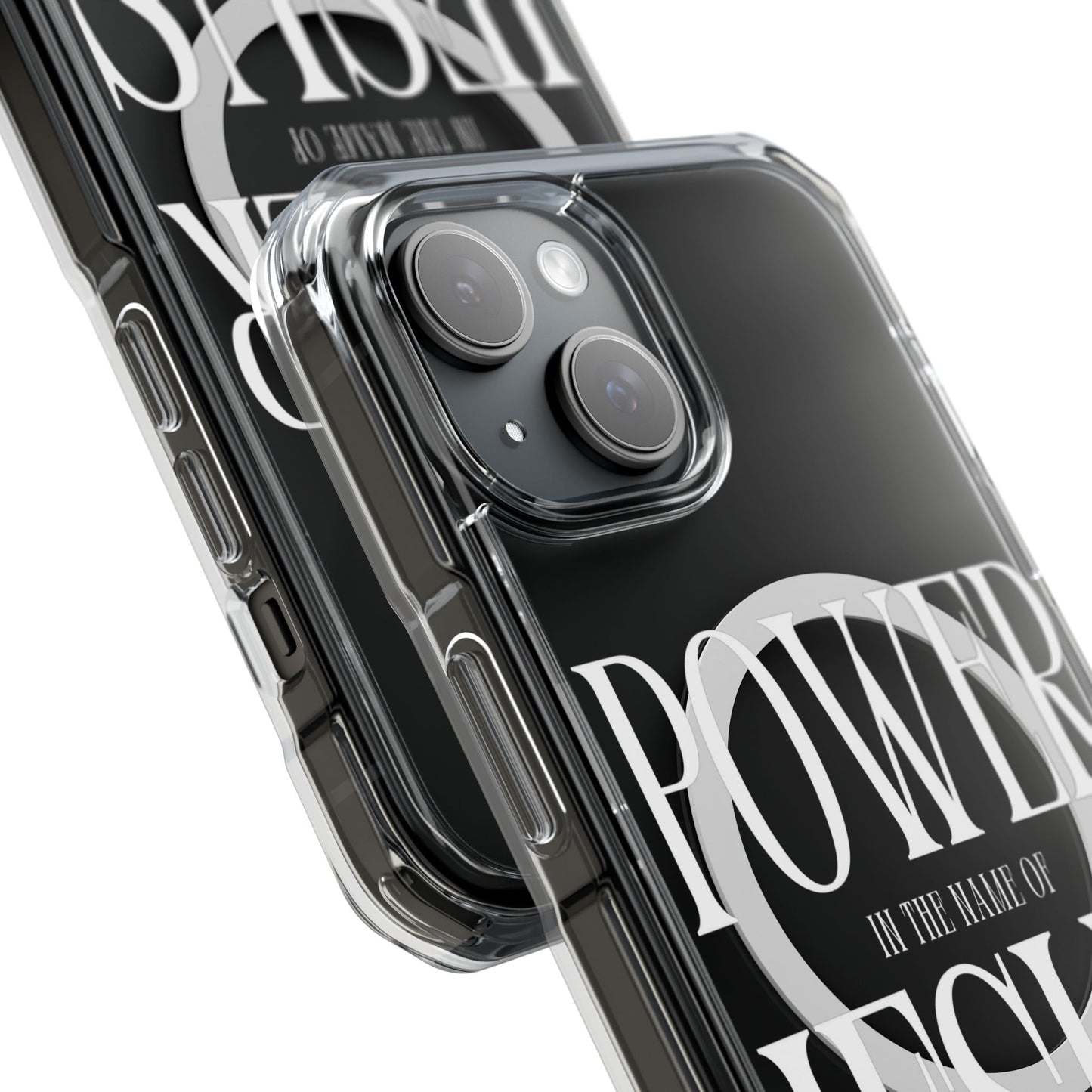 Power In The Name of Jesus iPhone Case