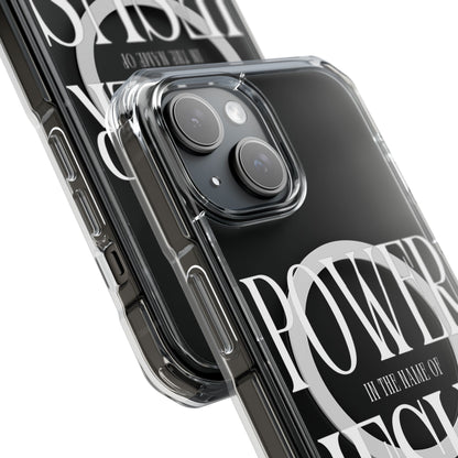 Power In The Name of Jesus iPhone Case