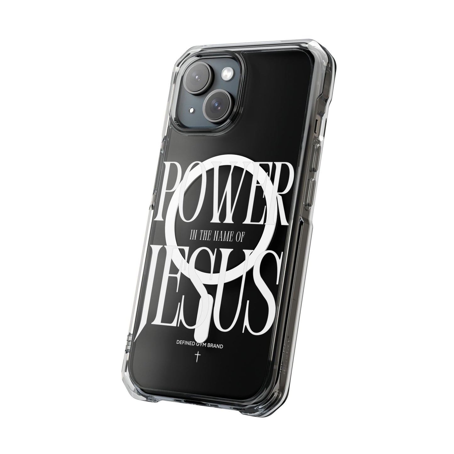 Power In The Name of Jesus iPhone Case