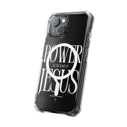 Power In The Name of Jesus iPhone Case