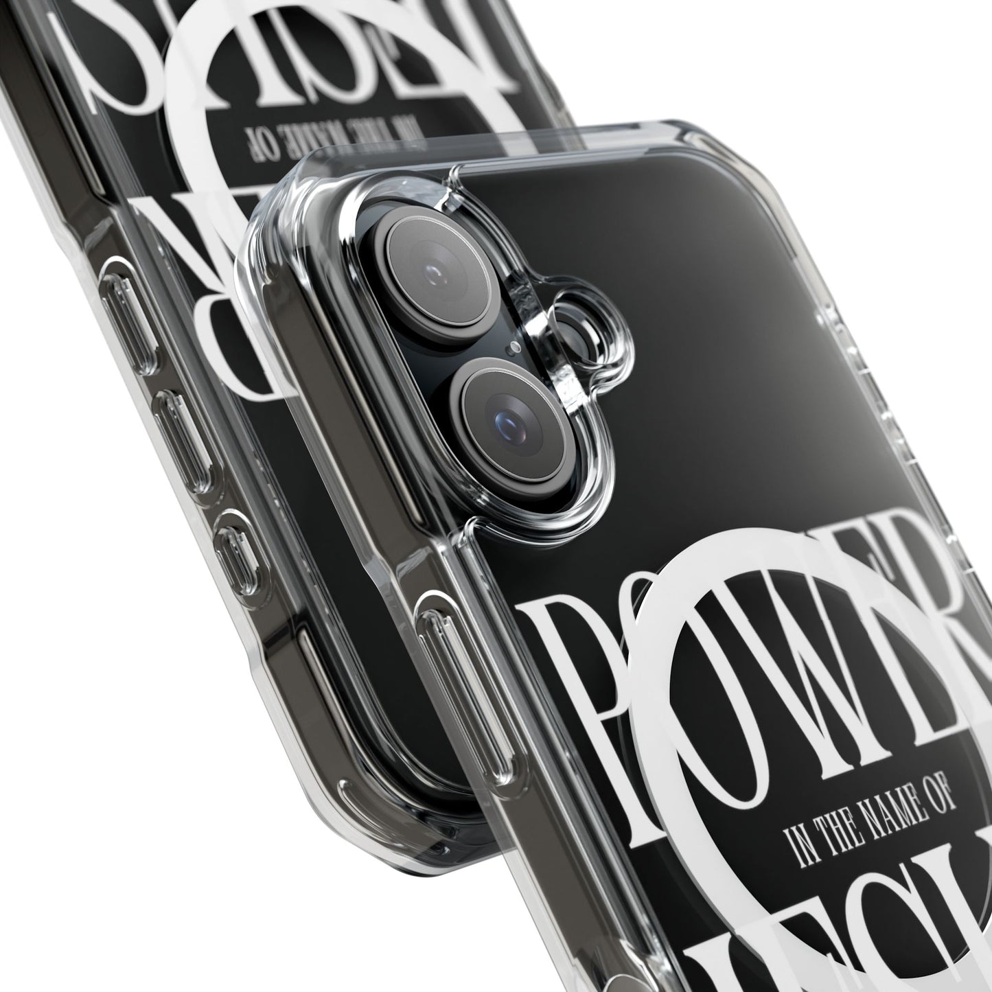 Power In The Name of Jesus iPhone Case