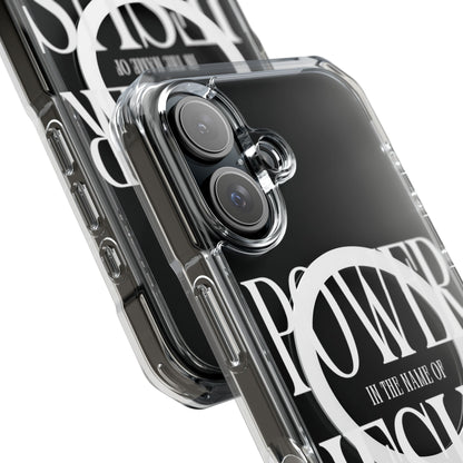 Power In The Name of Jesus iPhone Case
