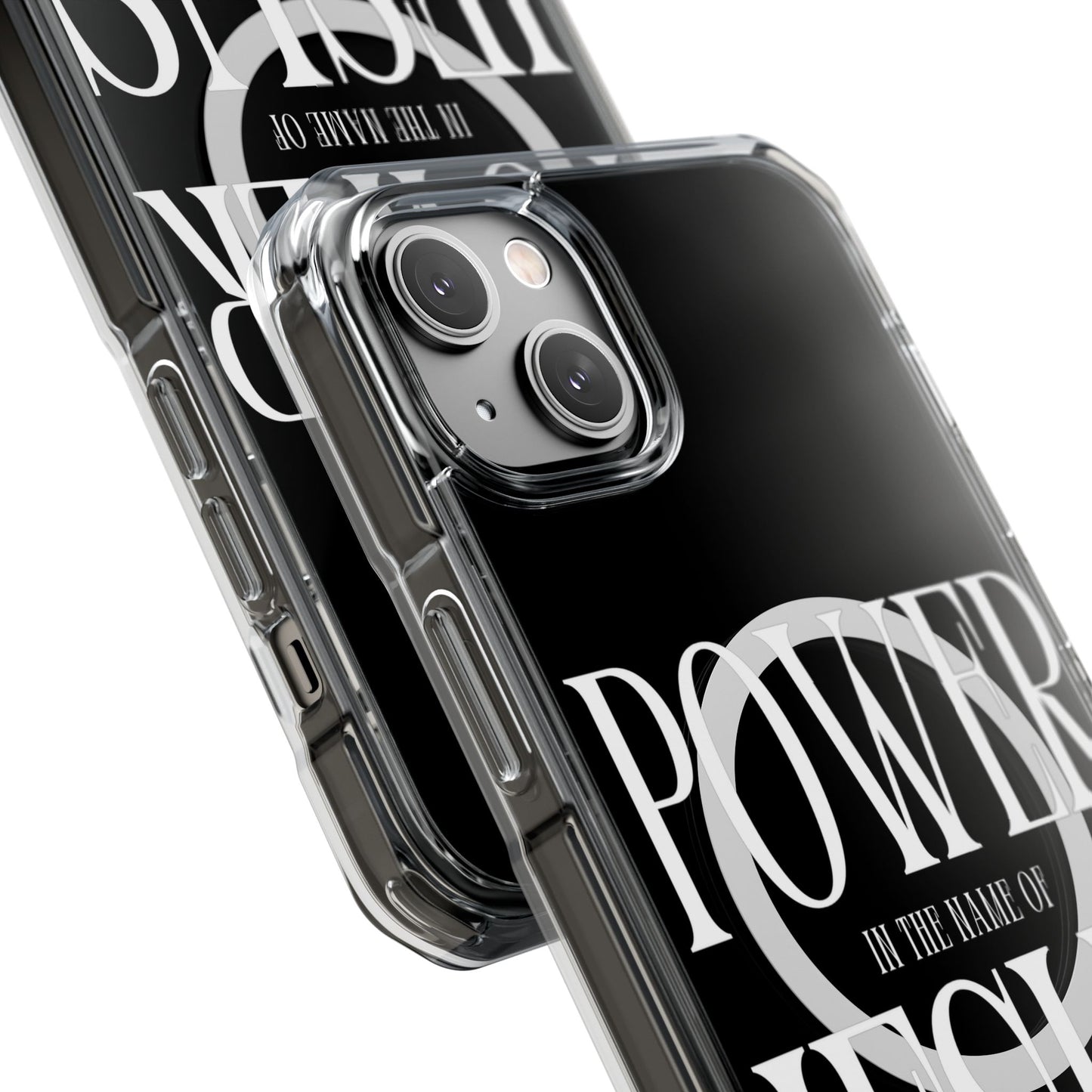 Power In The Name of Jesus iPhone Case