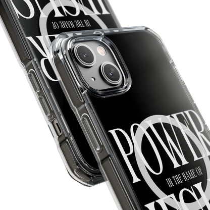 Power In The Name of Jesus iPhone Case