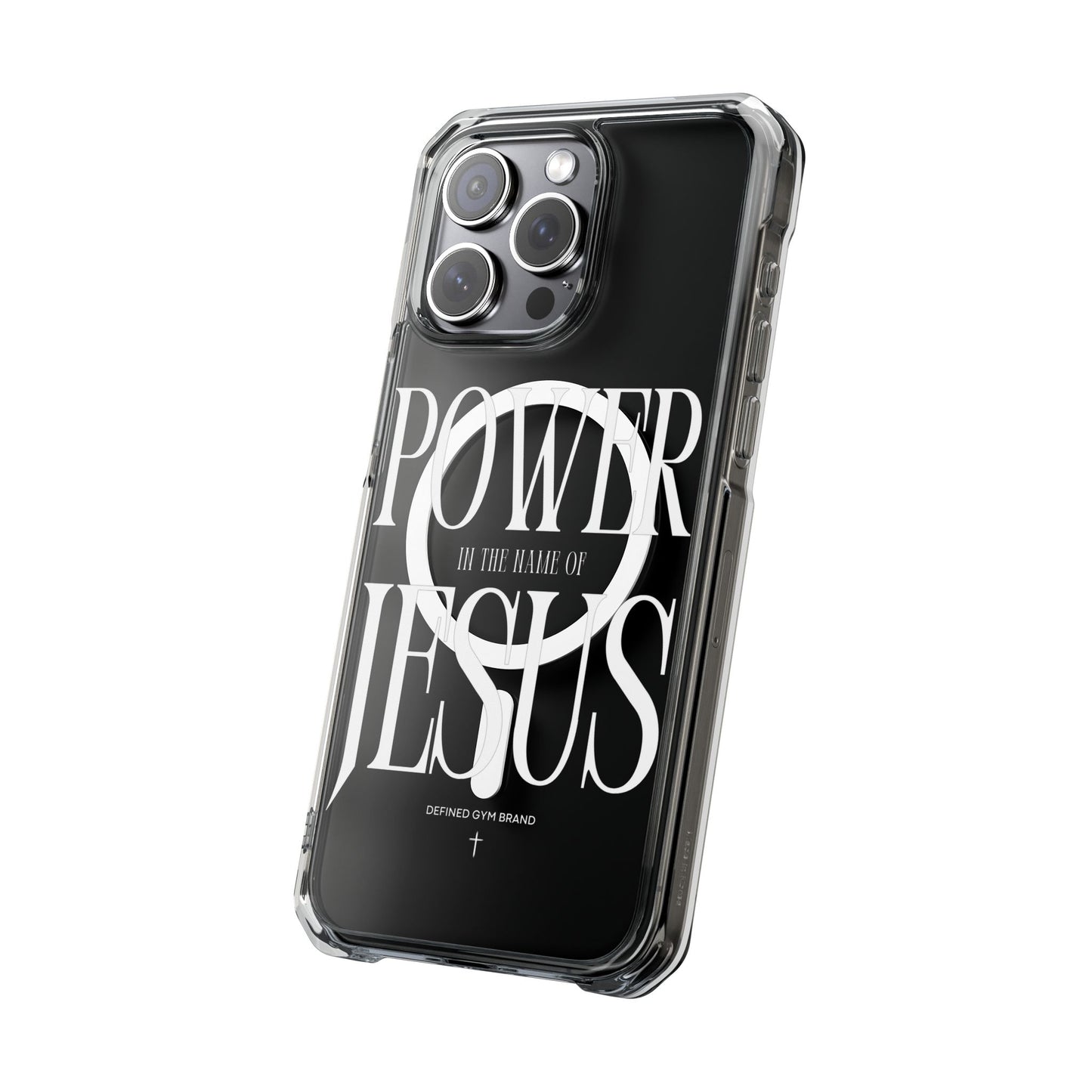 Power In The Name of Jesus iPhone Case