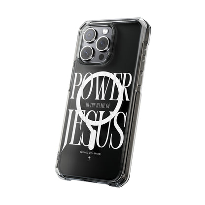 Power In The Name of Jesus iPhone Case