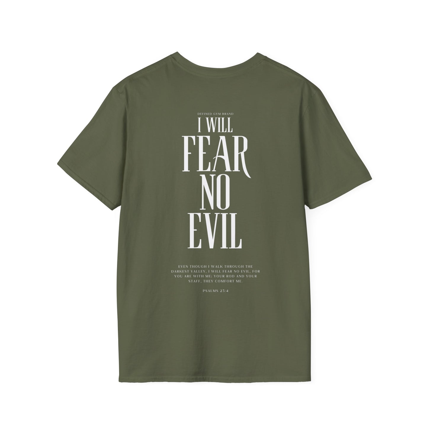 Psalms 23:4 T-Shirt