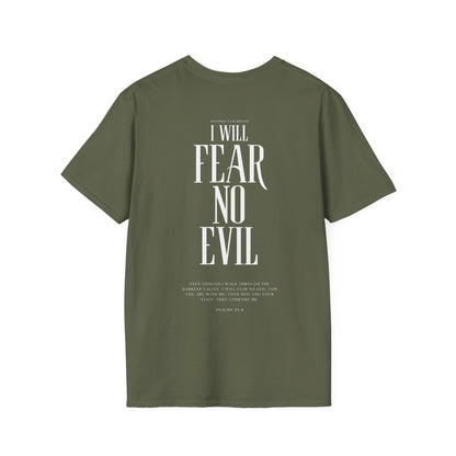Psalms 23:4 T-Shirt