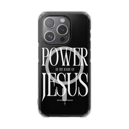 Power In The Name of Jesus iPhone Case