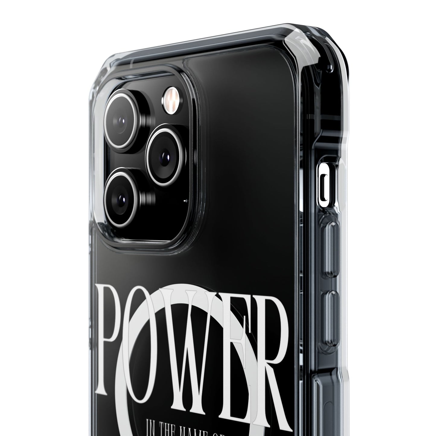 Power In The Name of Jesus iPhone Case