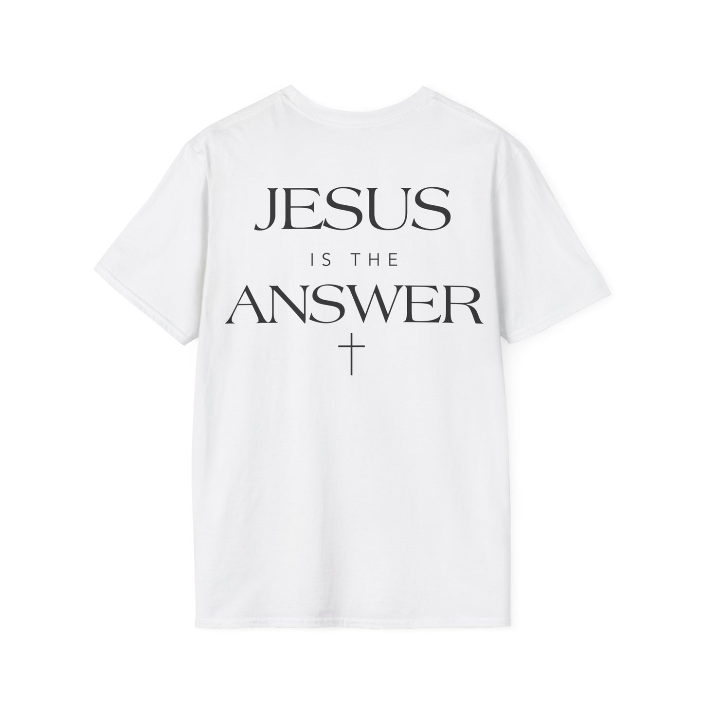 Jesus Is The Answer T-Shirt