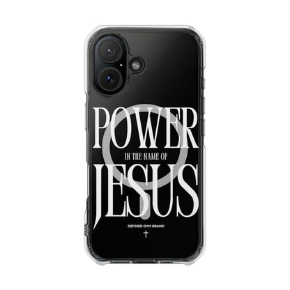 Power In The Name of Jesus iPhone Case