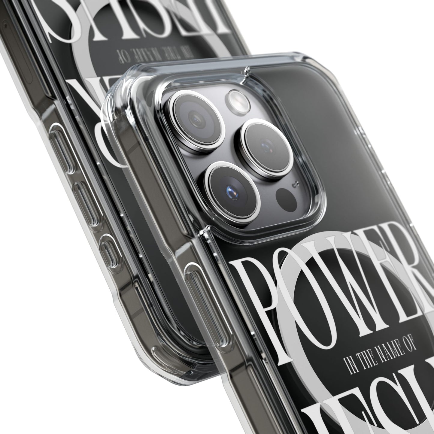 Power In The Name of Jesus iPhone Case