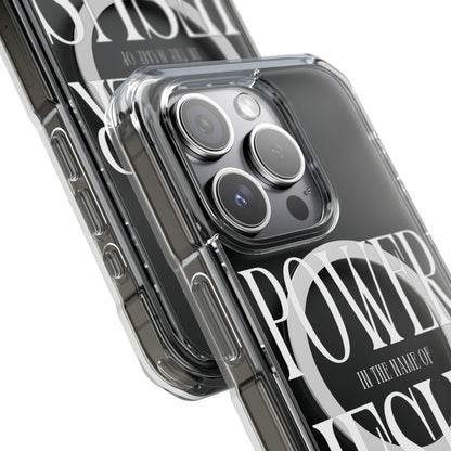 Power In The Name of Jesus iPhone Case