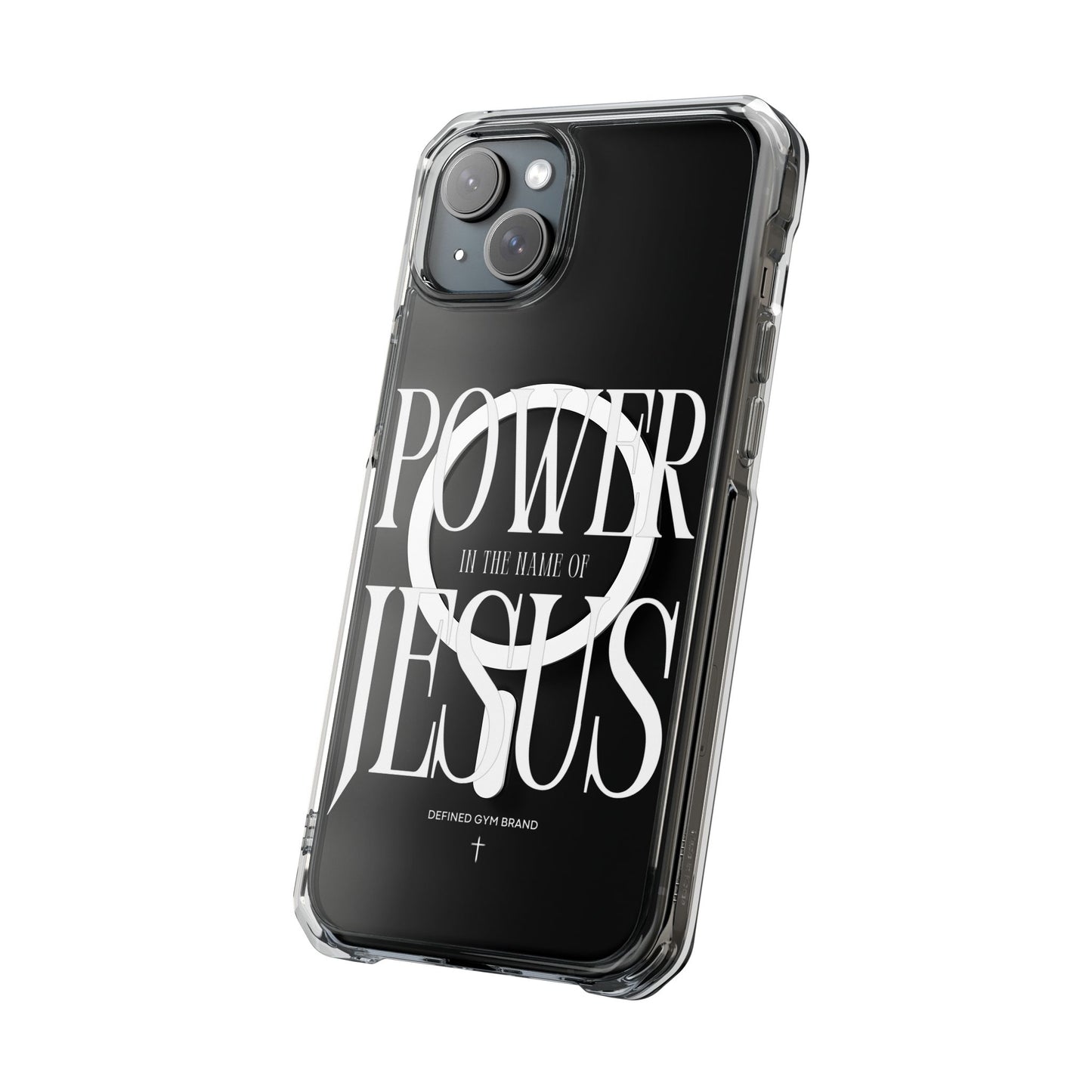Power In The Name of Jesus iPhone Case