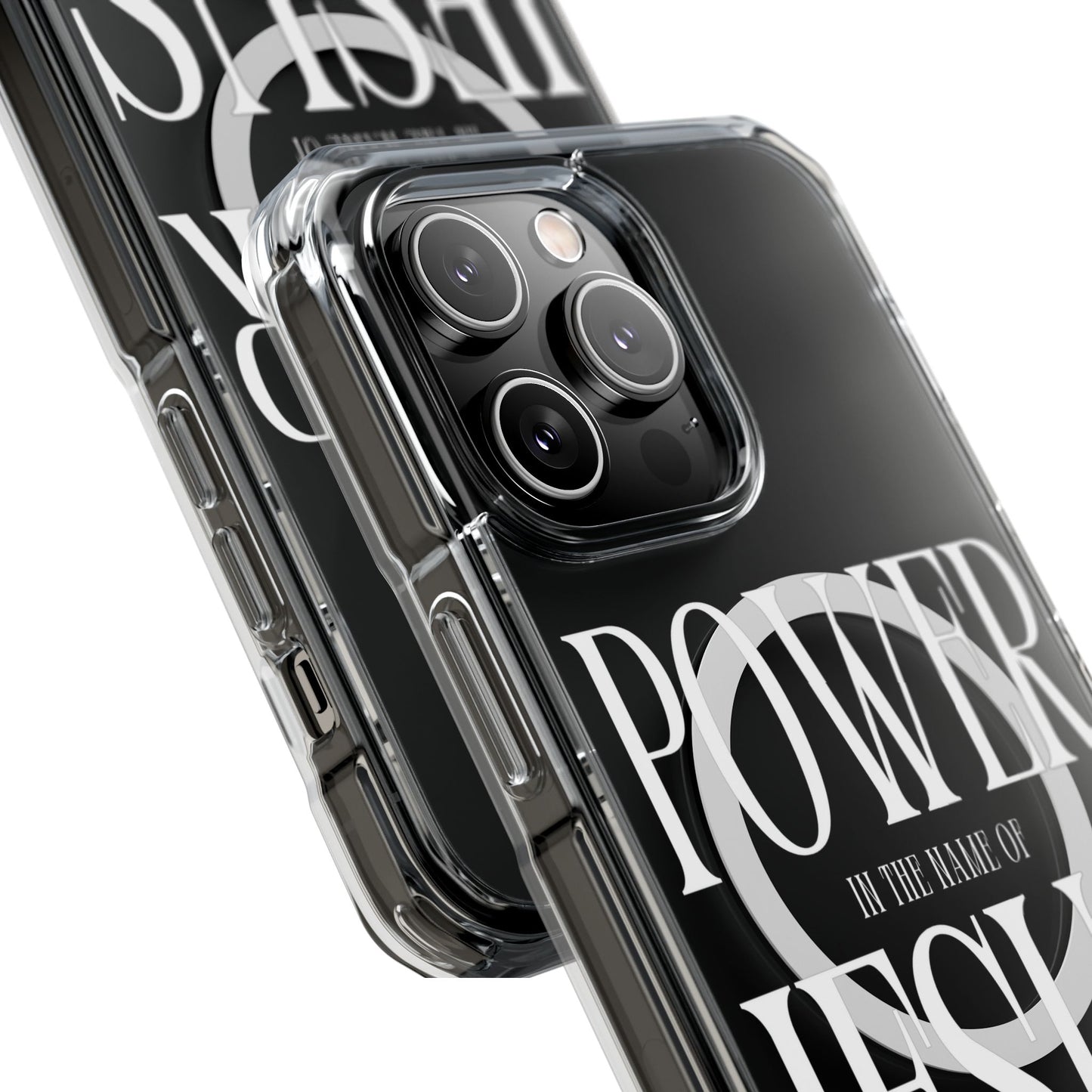 Power In The Name of Jesus iPhone Case