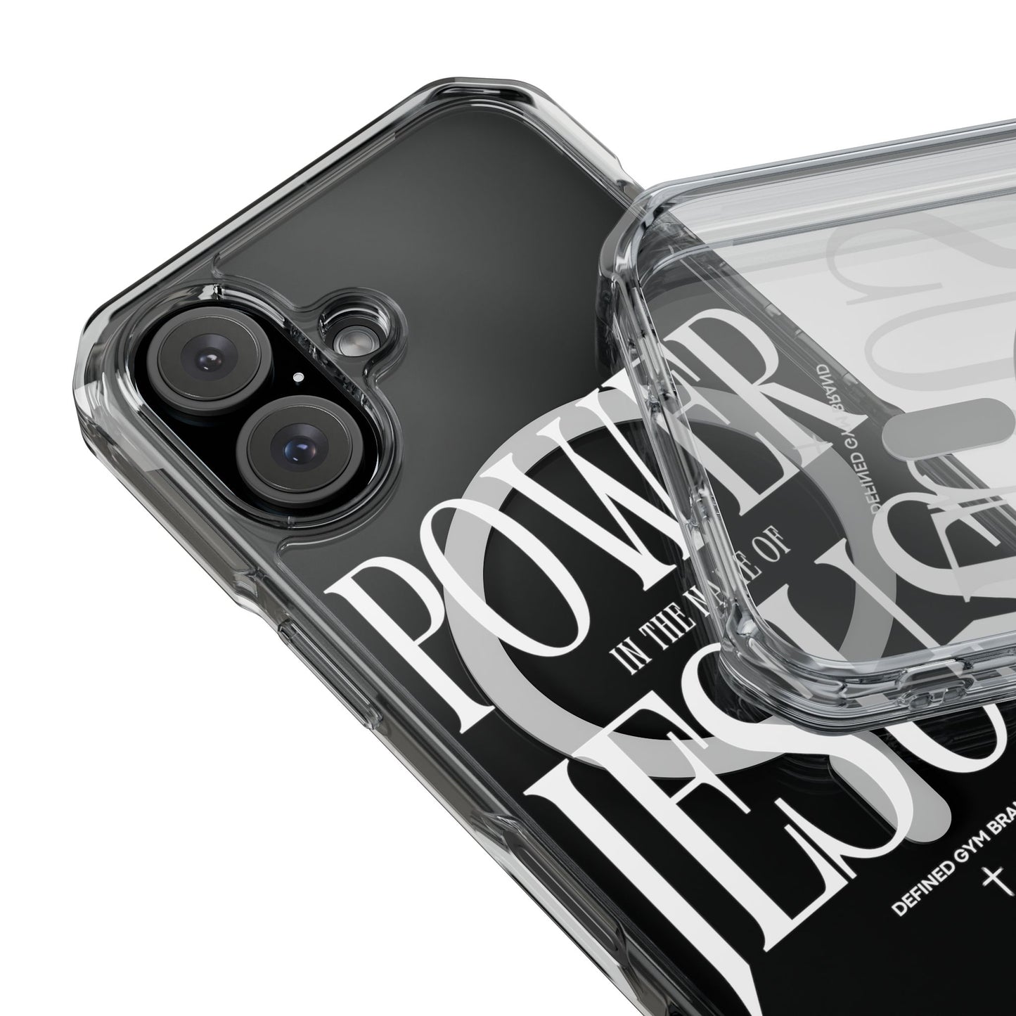 Power In The Name of Jesus iPhone Case