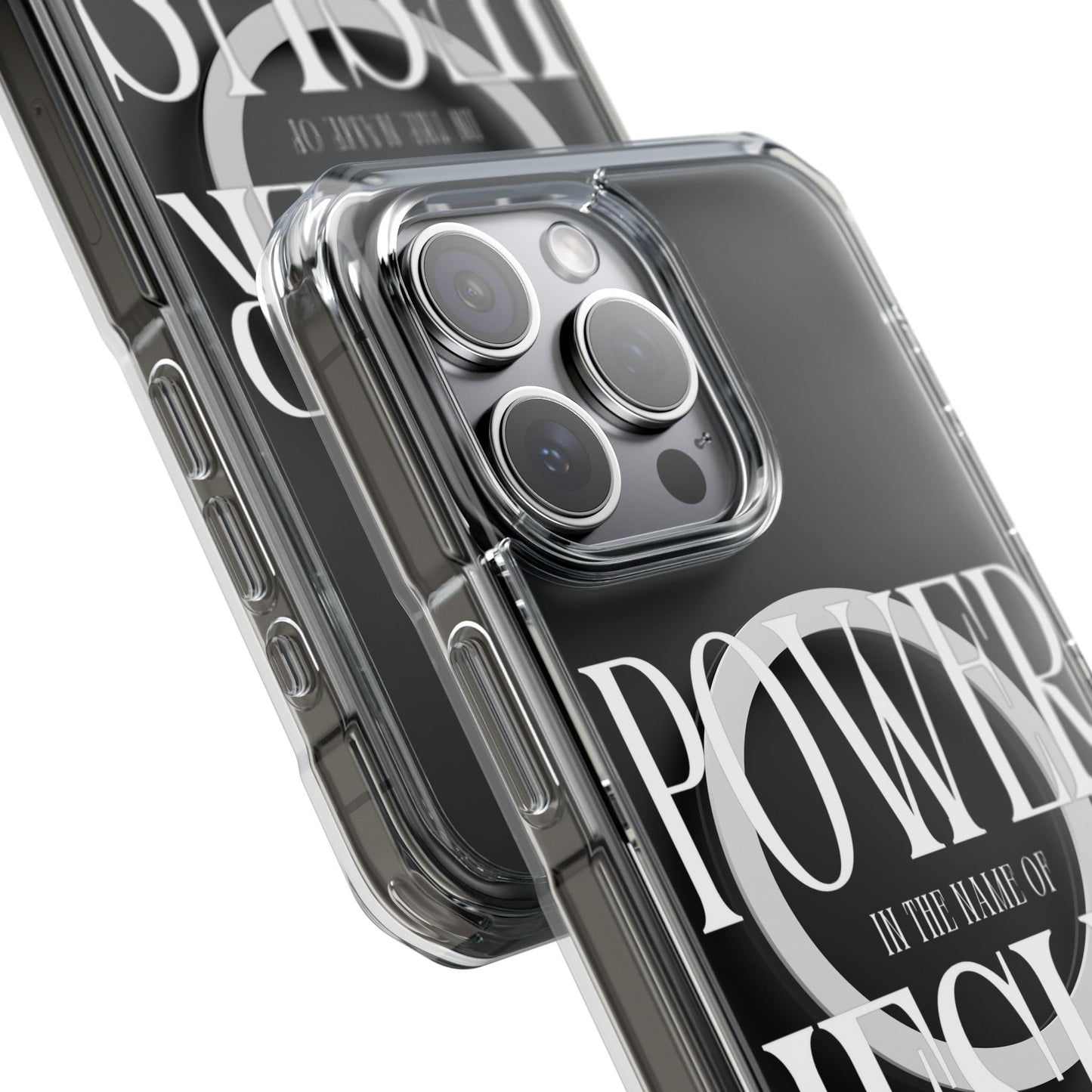 Power In The Name of Jesus iPhone Case